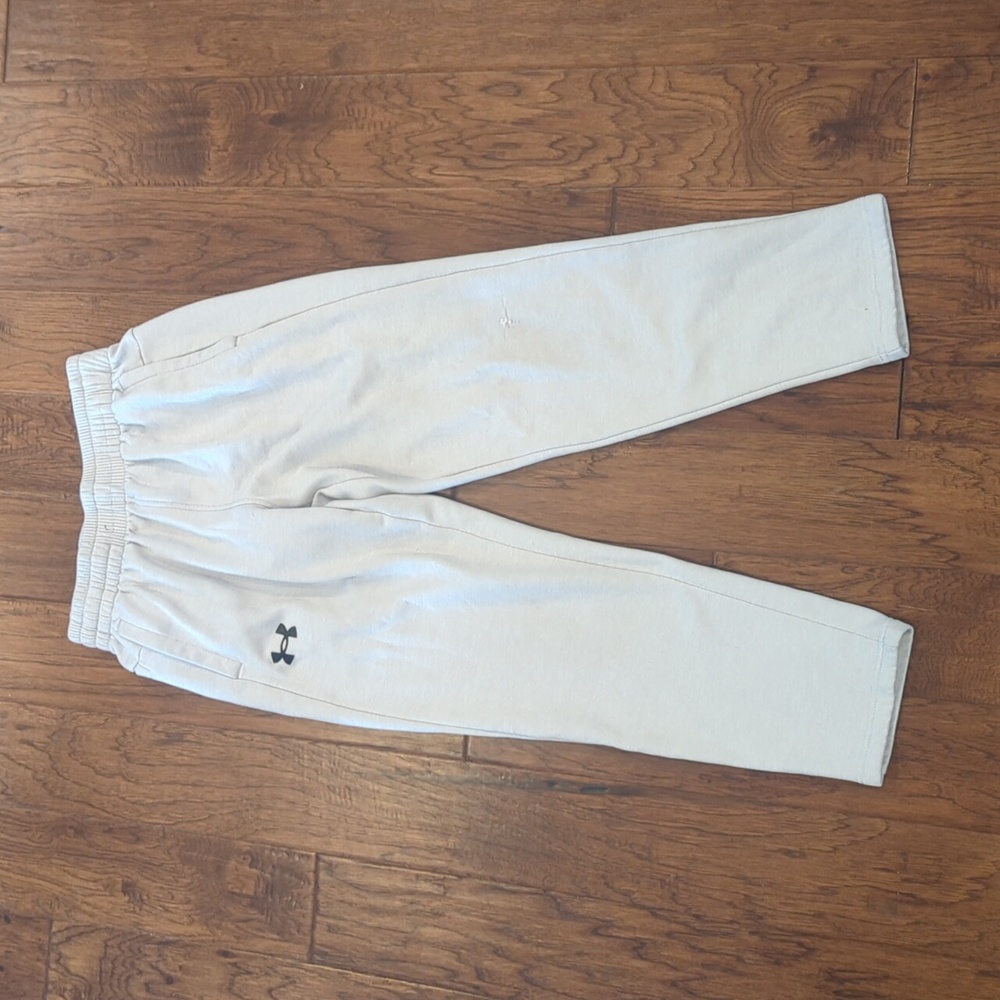 Under armour sweat pants